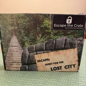16. Escape the Crate-Escape: Quest for the Lost City RETIRED EG39